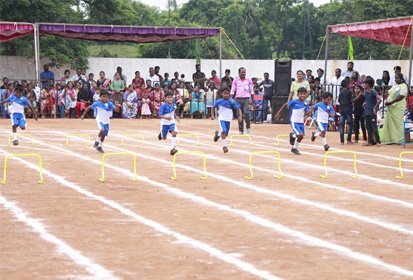 State-of-the-Art Athletics Track